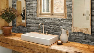 stone cladding panels outdoor