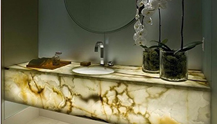 brown onyx marble